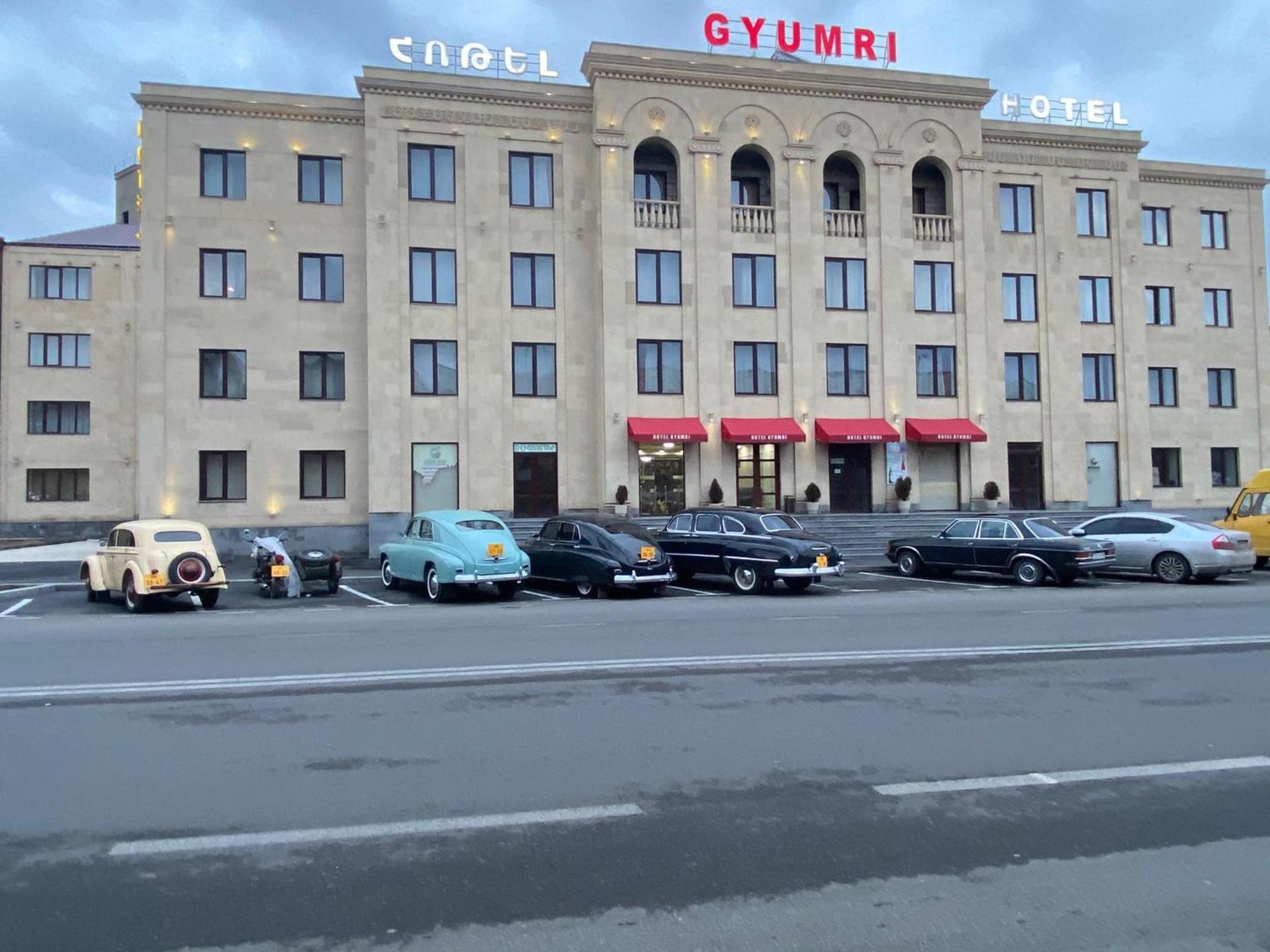 Gyumri Hotel Exterior foto