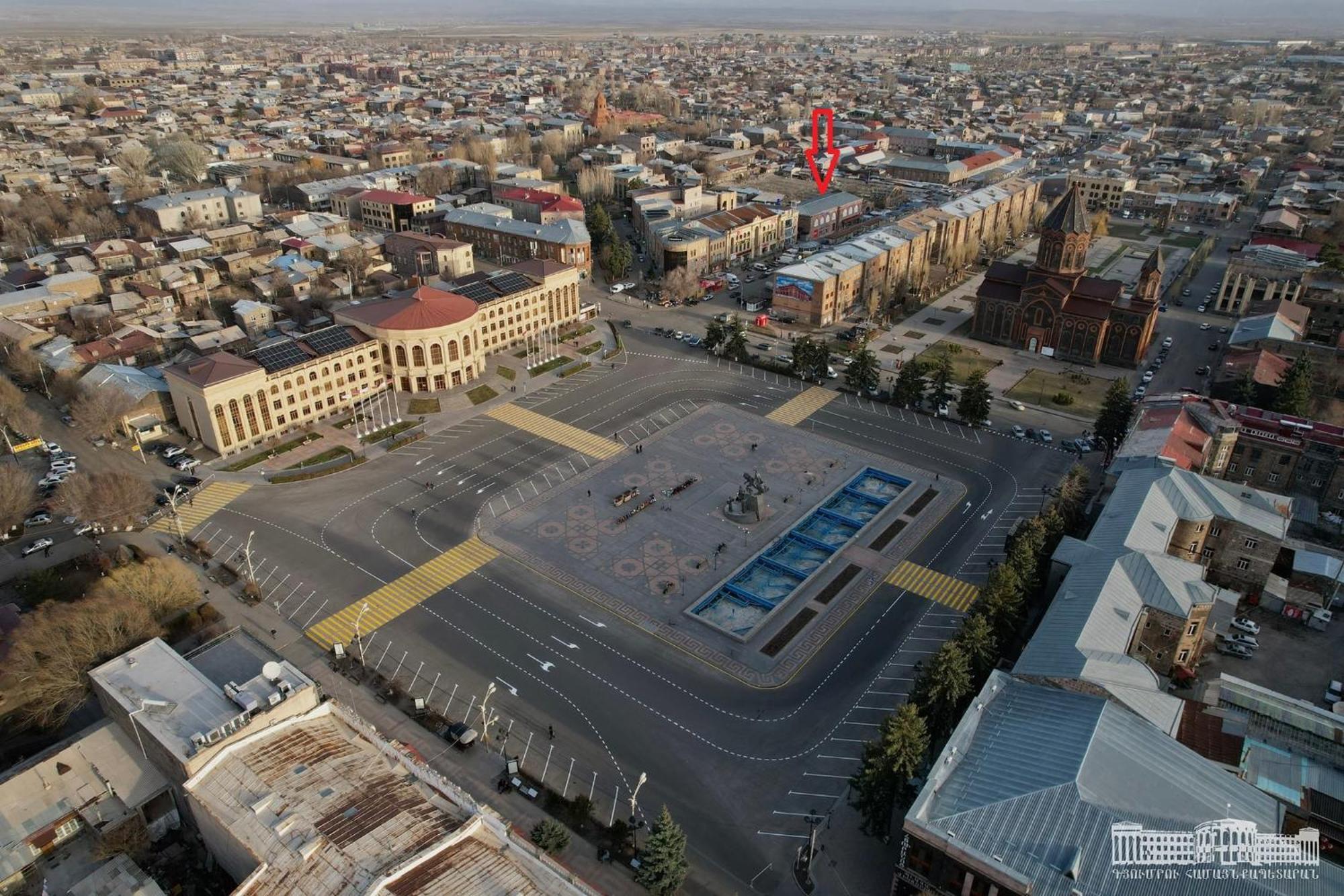 Gyumri Hotel Exterior foto