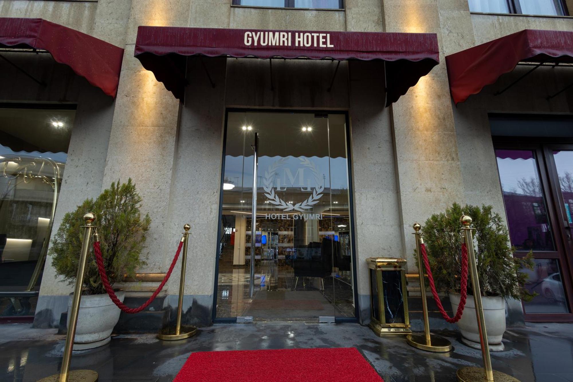 Gyumri Hotel Exterior foto