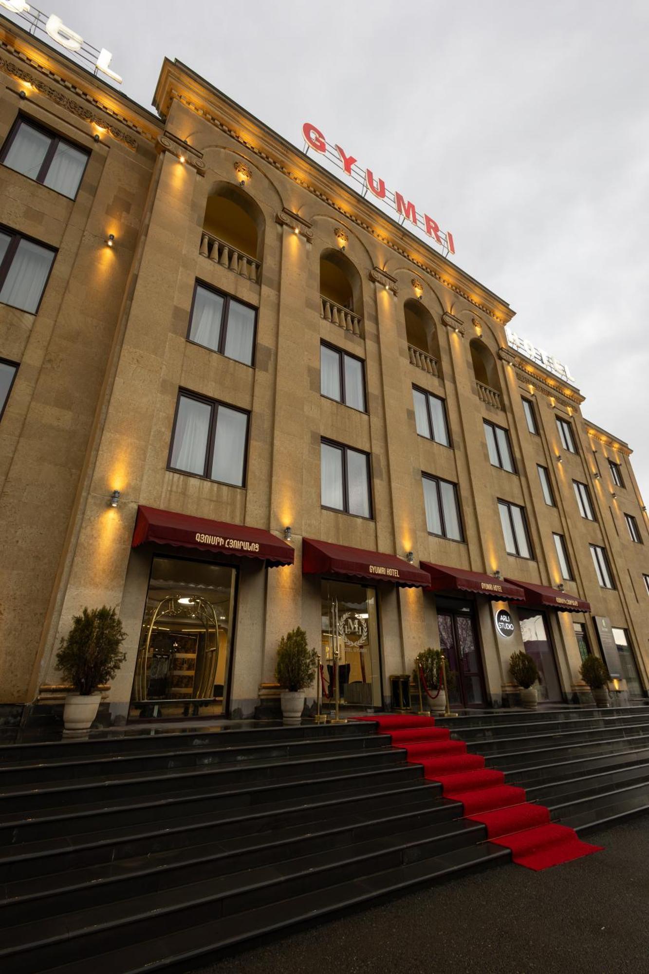 Gyumri Hotel Exterior foto