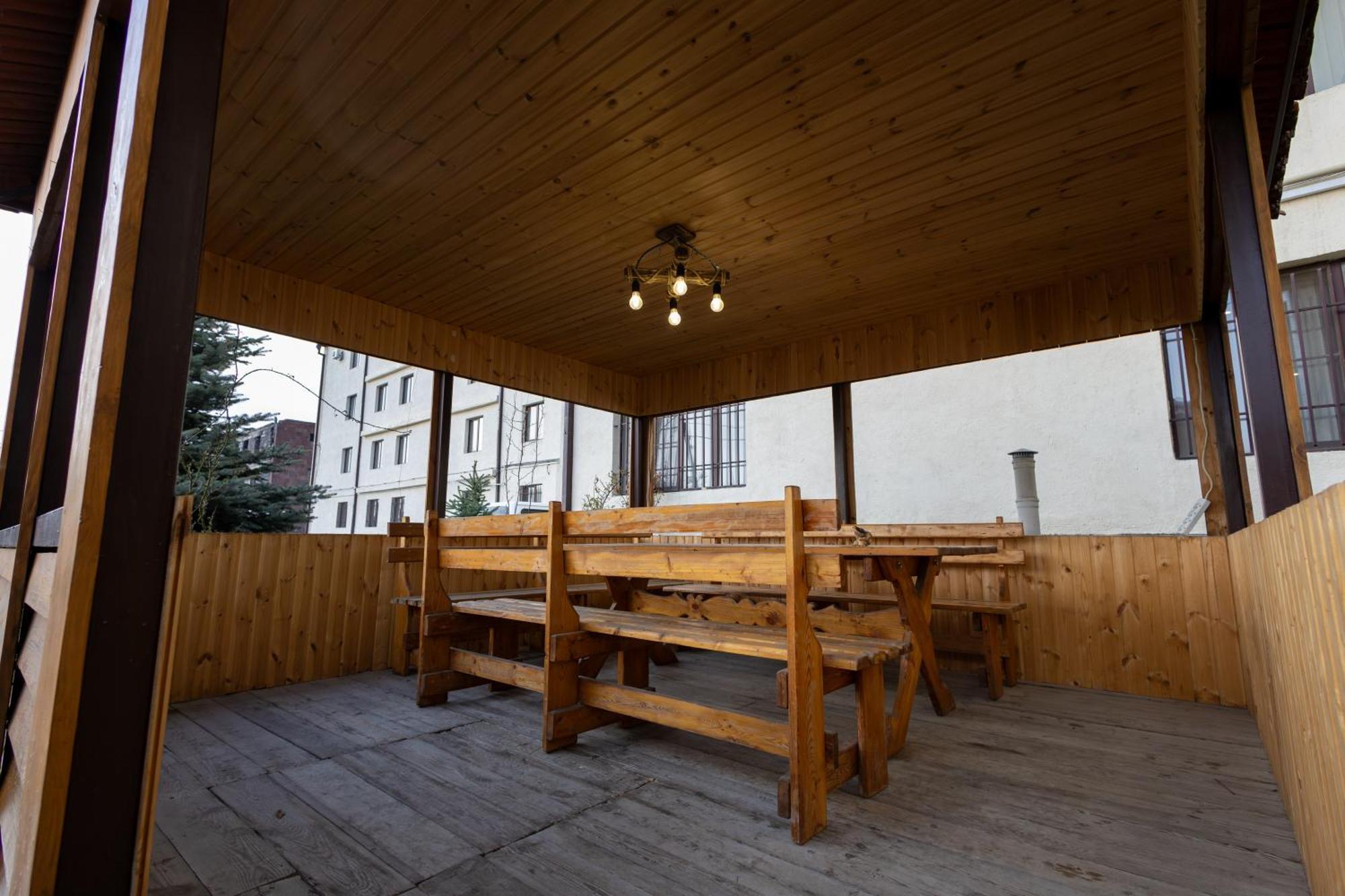Gyumri Hotel Exterior foto