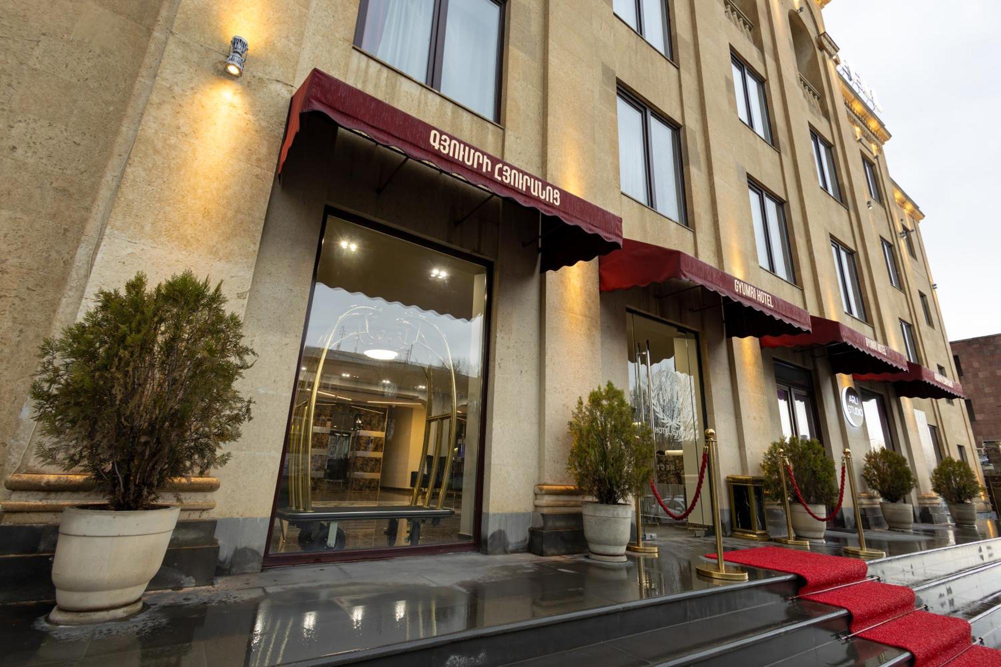 Gyumri Hotel Exterior foto