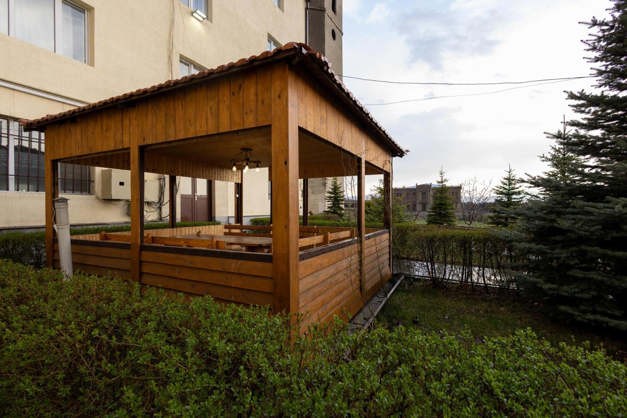 Gyumri Hotel Exterior foto
