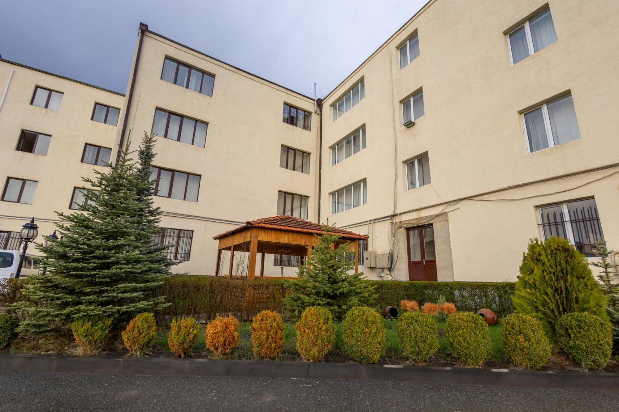 Gyumri Hotel Exterior foto