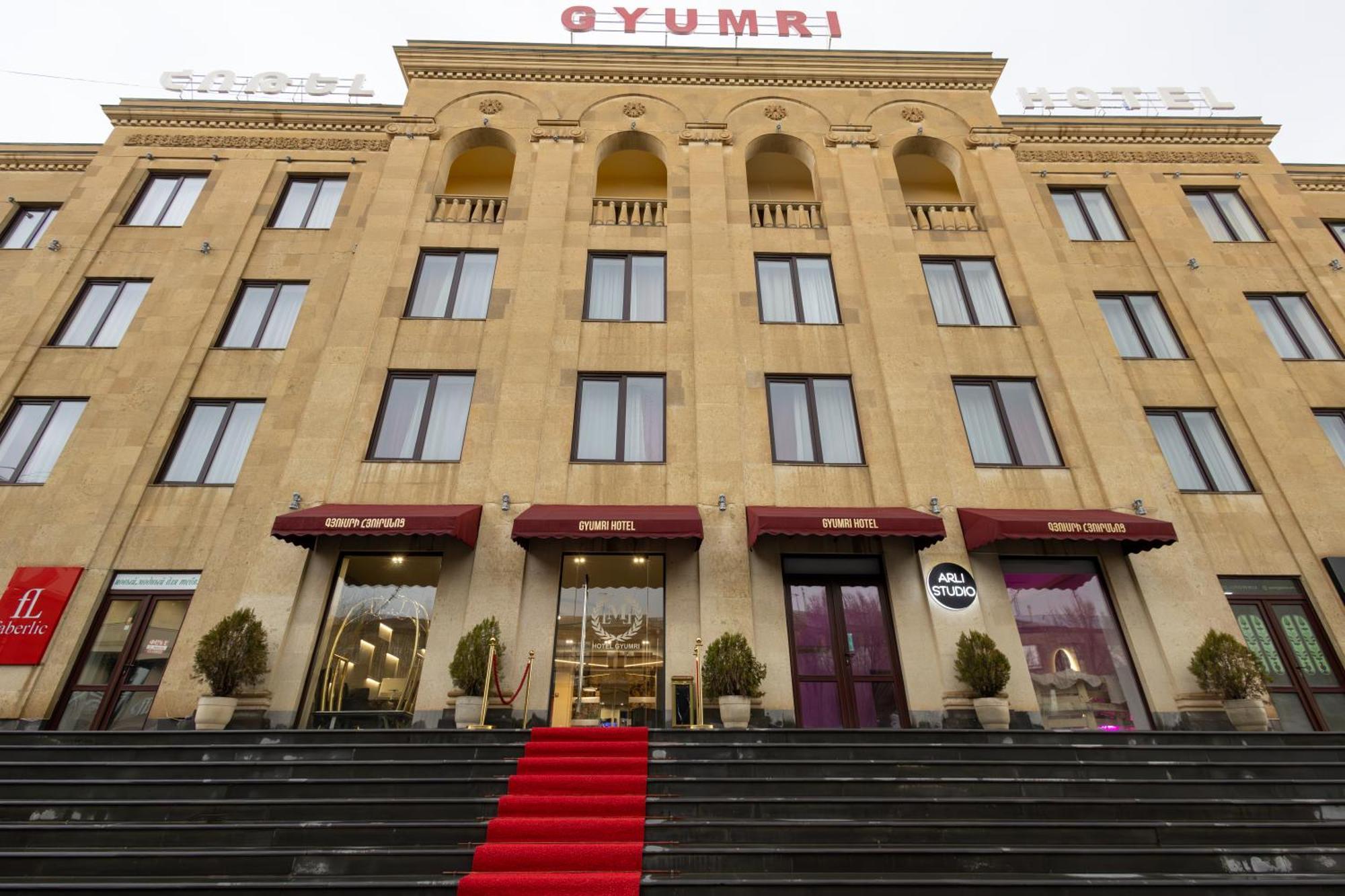 Gyumri Hotel Exterior foto