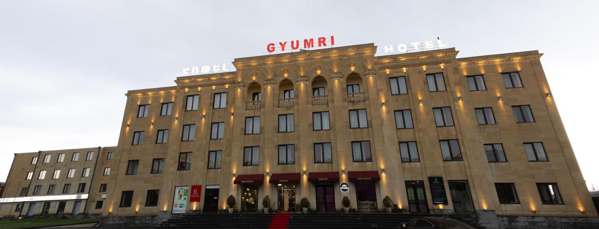 Gyumri Hotel Exterior foto