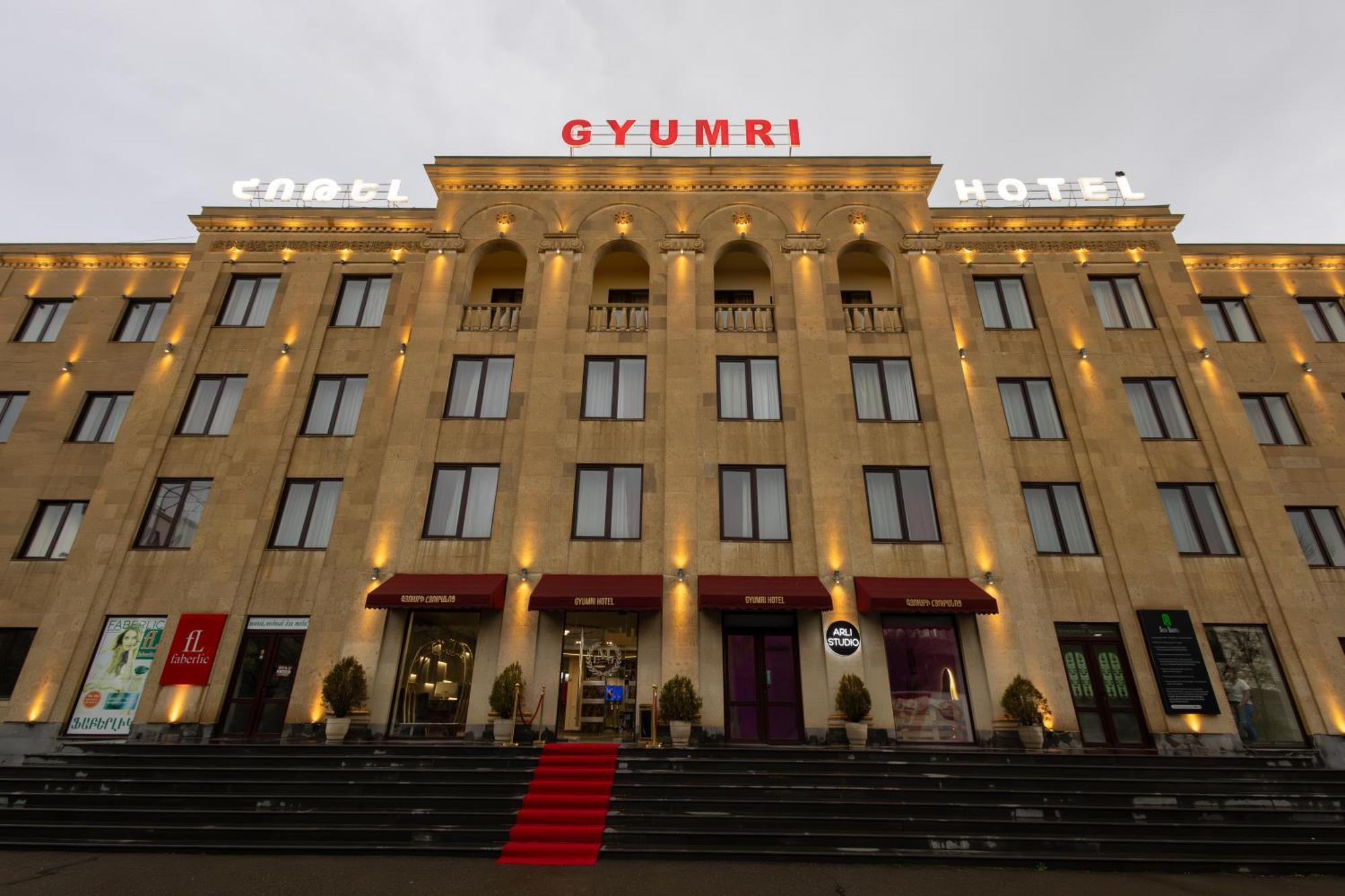 Gyumri Hotel Exterior foto