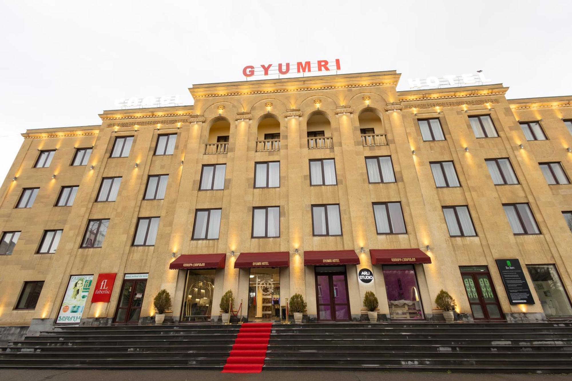 Gyumri Hotel Exterior foto