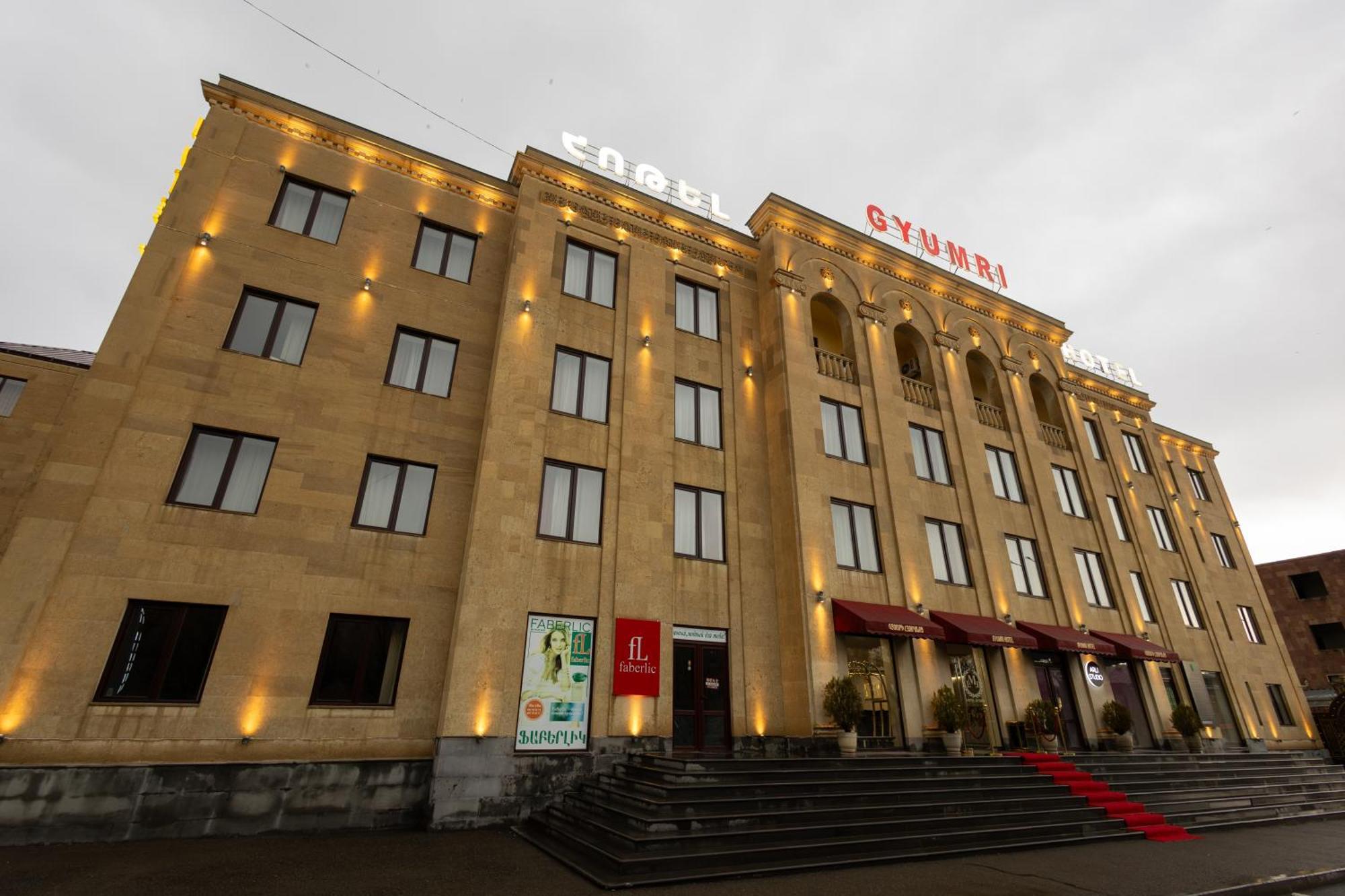Gyumri Hotel Exterior foto