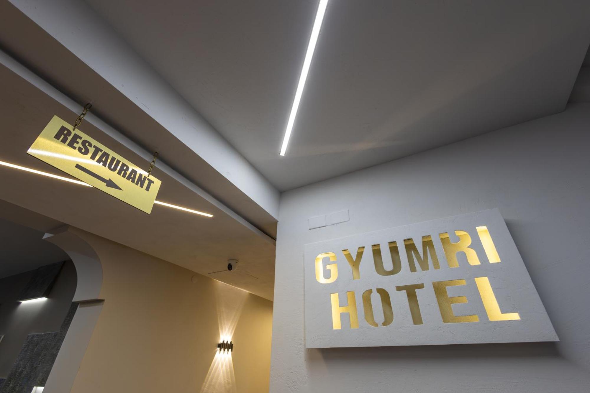 Gyumri Hotel Exterior foto